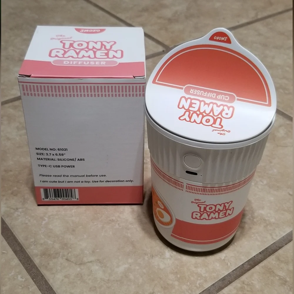 Smoko Tony Ramen Cup Mini Diffuser